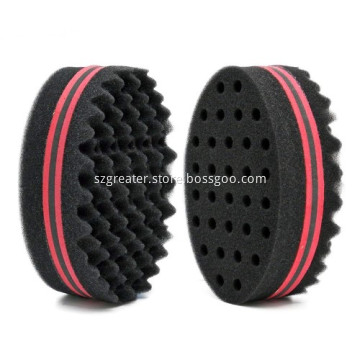 Magic Barber Sponge Brush Twist Hair For Wave